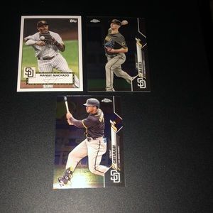 Padres Team Cards